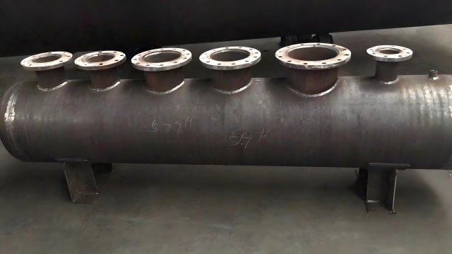 德城集分水器算压力容器么